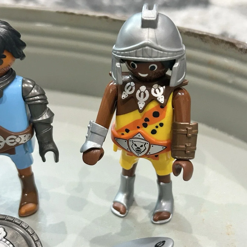 Playmobil roman gladiators